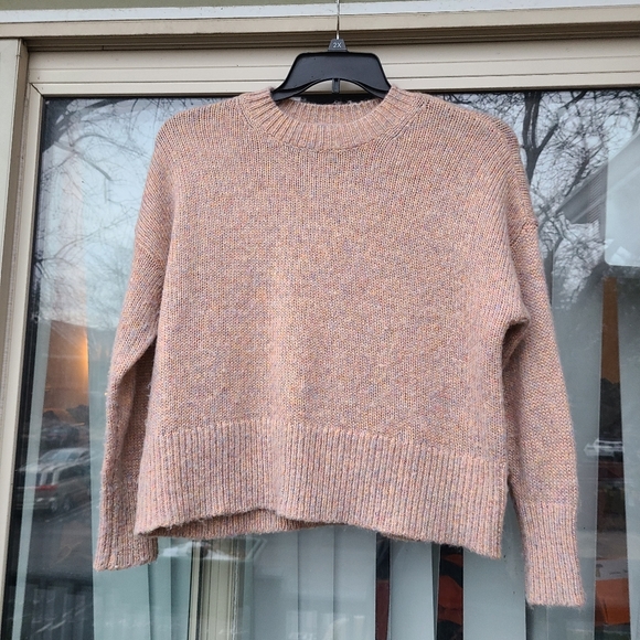 torrid Sweaters - Torrid Tan Metallic Sweater